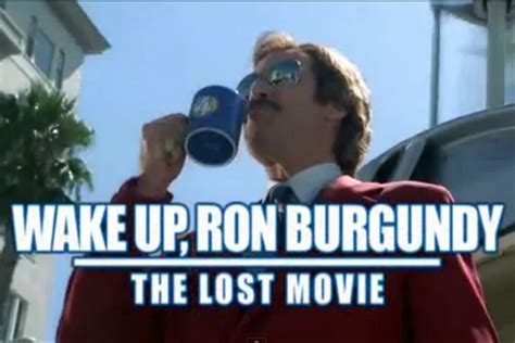 Wake Up, Ron Burgundy – The Lost ‘Anchorman’ Movie