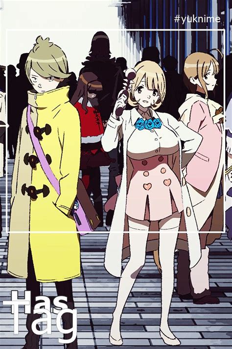 Hashtag - Occultic Nine | Anime, Manga style, Art