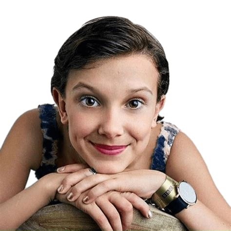 Eleven Stranger Things Millie Bobby Brown - PNG All | PNG All