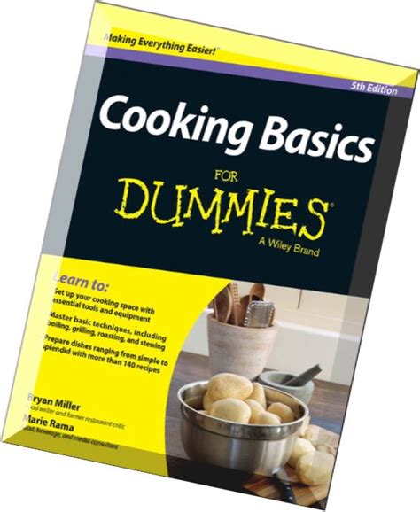 Download Cooking Basics For Dummies, 5 edition - PDF Magazine