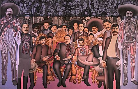 Ocho hombres fuertes de la Revolución mexicana - Historia de México