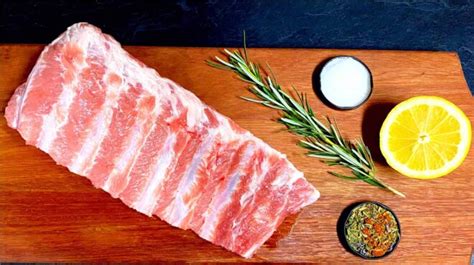 Pork Belly USA Ribs | BBQ | Pork | Pork Belly Ribs | BBQ Pork Ribs