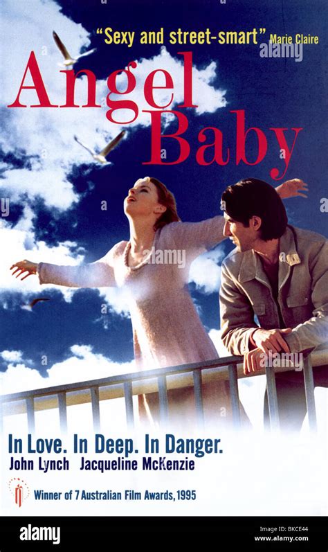 ANGEL BABY -1995 POSTER Stock Photo - Alamy