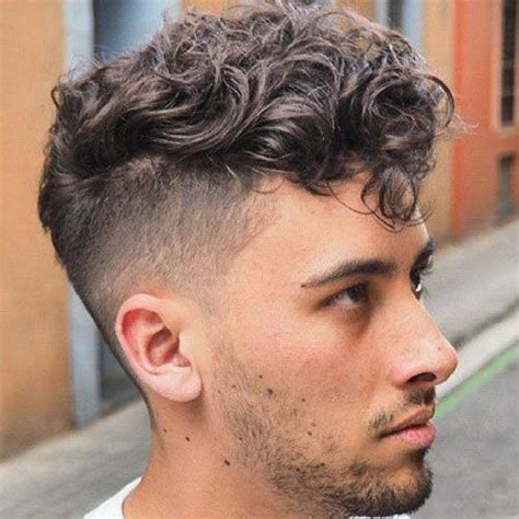 mens undercut fade curly hair - Chiquita Dyson