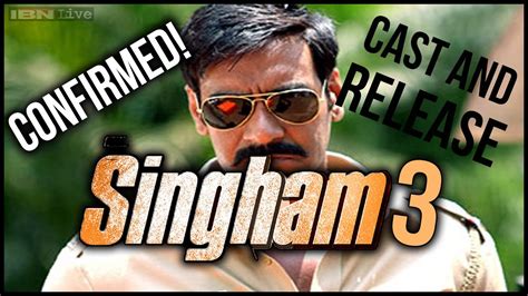 Singham 3 CONFIRMED 2019! | Cast And Release Date! - YouTube