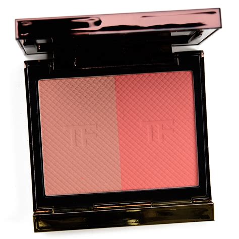 Tom Ford Explicit Flush Shade & Illuminate Blush Duo Review & Swatches ...