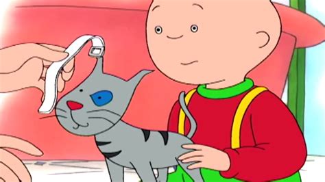 Caillou und das Kätzchen | Caillou auf Deutsch - YouTube