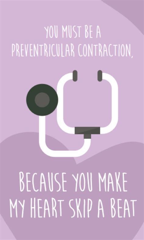 Funny Medical Valentine's Day Card Download by novelledesigns | Medical humor, Medical jokes ...