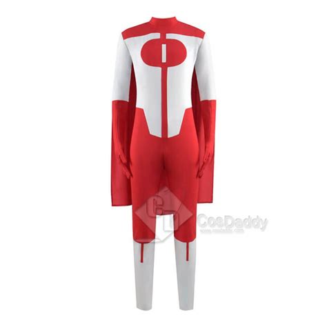 Invincible Omni-Man Cosplay Costumes Superhero Halloween Outfits CosDaddy