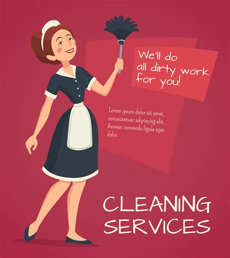 Cleaning Advertisement Illustration 468141 Vector Art at Vecteezy