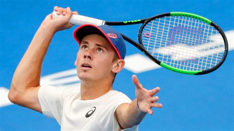 De Minaur sets sights on Rafael Nadal