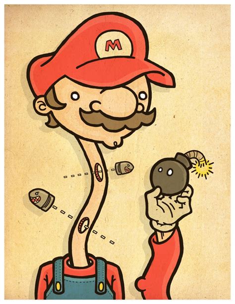 Odd Creations: Super Mario And Link In The Same Predicament | Bit Rebels