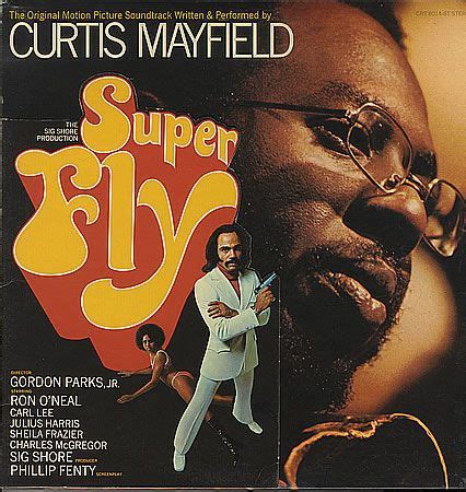 Funk for Friday: Curtis Mayfield, Superfly | Curtis mayfield, Soul ...