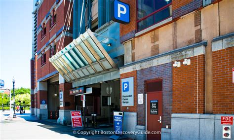 Boston Parking Garages near North End & TD Garden | Boston Discovery Guide