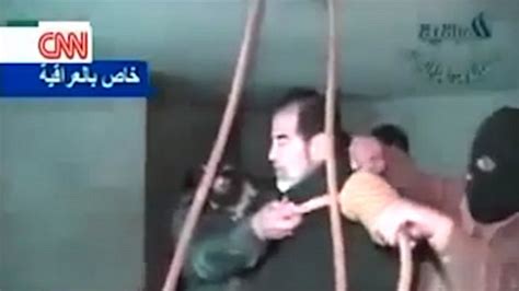 Watch: CNN's coverage of the execution of Saddam Hussein | Metro Video