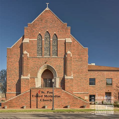 St. Paul United Methodist Church - Alabama African-American Civil ...