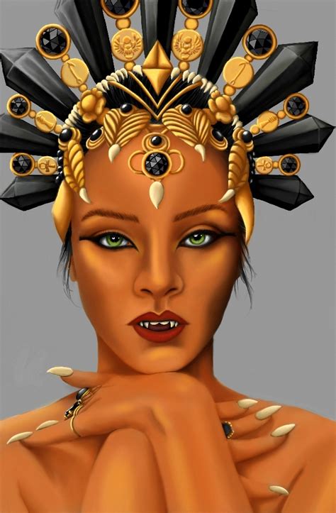 Akasha Queen of the Damned by kvanhee on DeviantArt