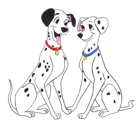 Pin by Sarah Lantz on dalmatian party | Disney drawings, 101 dalmatians ...