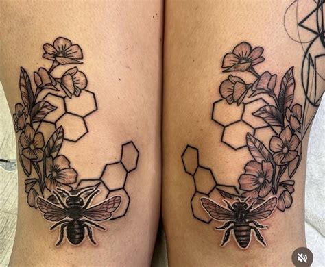 Bees knees by Hansom Jeff at Urge tattoo in Victoria, BC : r/tattoos