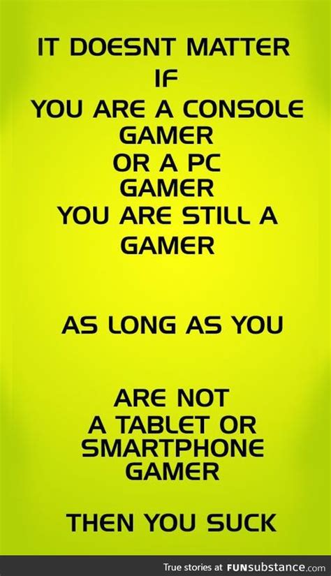 FunSubstance - All | Gamer quotes, Gamer humor, Video game memes