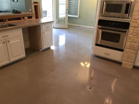 10+ Epoxy Flooring For Kitchen