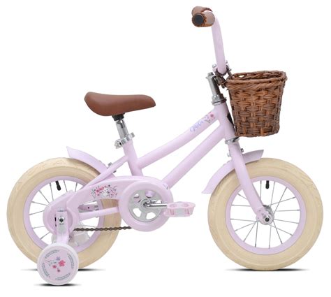 Kent 12" Mila Girl's Basket Front Bike, Pink - Walmart.com - Walmart.com