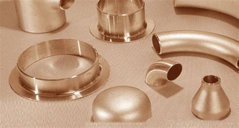 Copper Nickel Pipe Fittings 90/10 Manufacturers, Suppliers