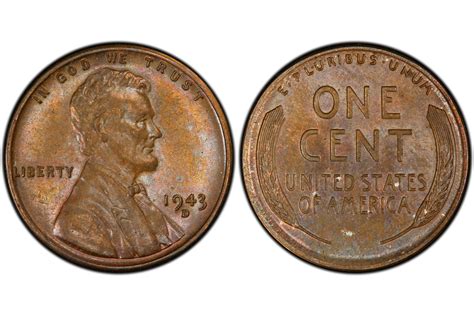 Value Of Old Pennies Chart