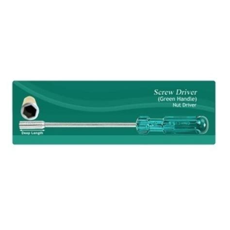 Nut Driver with Handle for Nut Size M3 / M4 / M5 – TSKTECH.IN