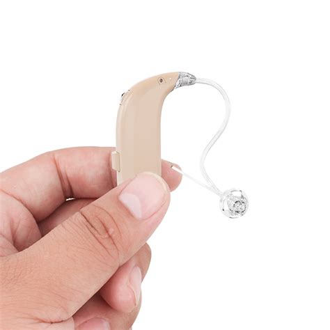 Hearing Aids BTE Bluetooth Digital Rechargeable App Controlled Hearing Aid for Elderly - ELHearing