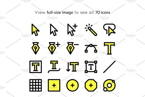 BOLD icons Adobe Illustrator tools #Adobe#icons#BOLD#Icons | Icon ...