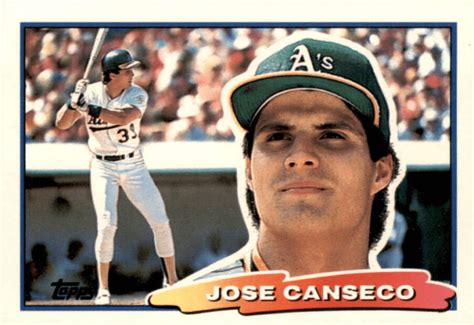 Best Jose Canseco Rookie Cards - Going Yard With Style