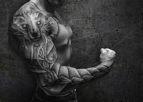 Viking-Special: Götter, Mythen, Zauberzeichen Armor Sleeve Tattoo ...