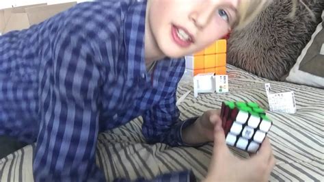 My first Rubik's cube unboxing! - YouTube