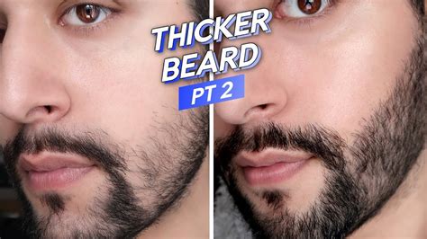 Thicker Beard Experiment PT 2! - Fix / Fill In A Patchy Beard - Patchy Beard Solution? James ...