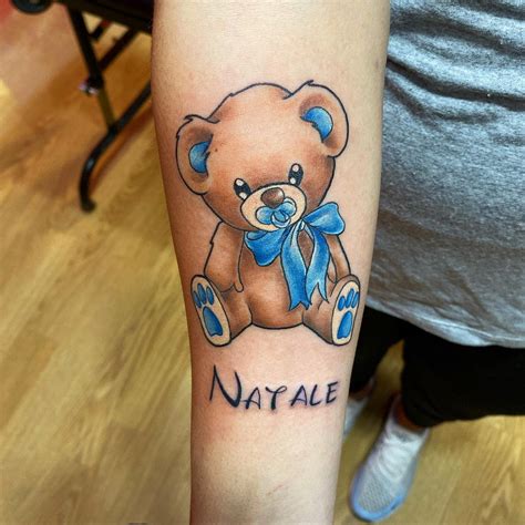 Teddy Bear Tattoo Designs and Ideas