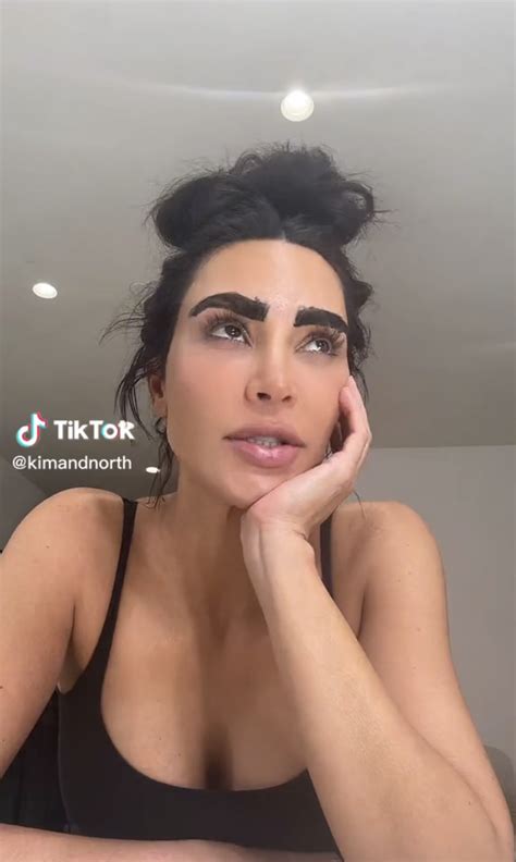 Kim Kardashian Praised For Making A "Silly" TikTok