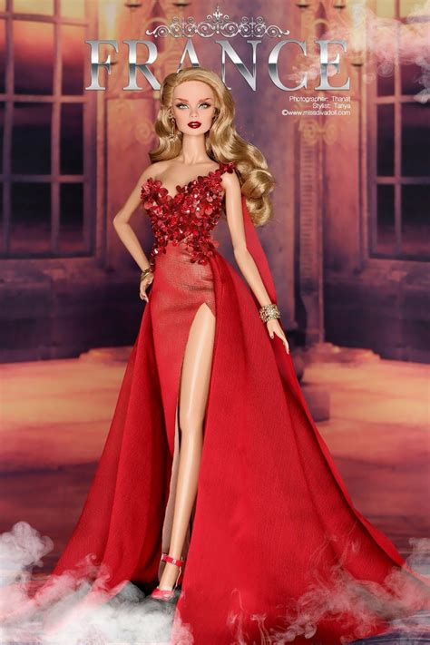 Miss Diva Doll 2018 Best in Evening Gown Competition ~ Miss Diva Doll Dress Barbie Doll, Barbie ...