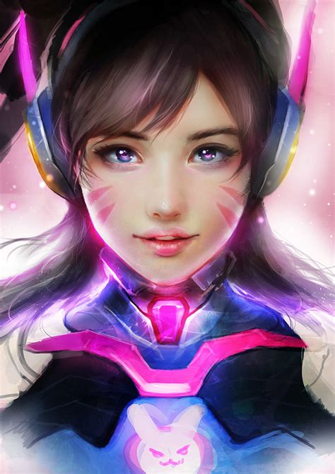 ArtStation - D.VA