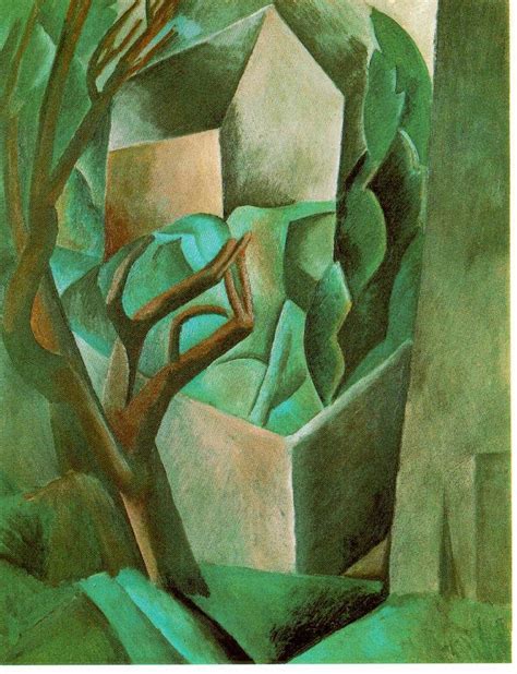 trees by Picasso | Cubism art, Picasso cubism, Picasso art