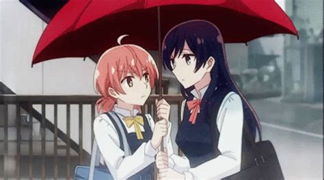 Bloom Into You Anime GIF - BloomIntoYou Anime Lesbians - Discover & Share GIFs