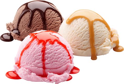 Vanilla Chocolate Strawberry Ice Cream transparent PNG - StickPNG