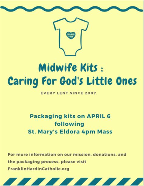 Midwife Kits – Update