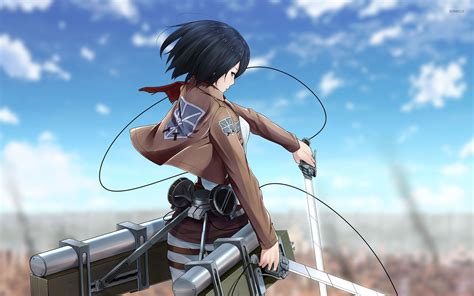 Mikasa Ackerman - Attack on Titan [2] wallpaper - Anime wallpapers - #28210