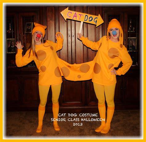 Cat Dog Costume | Cartoon halloween costumes, Cat dog costume, Dog halloween costumes