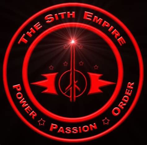 Sith logo | Sith empire, Star wars sith empire, Star wars history
