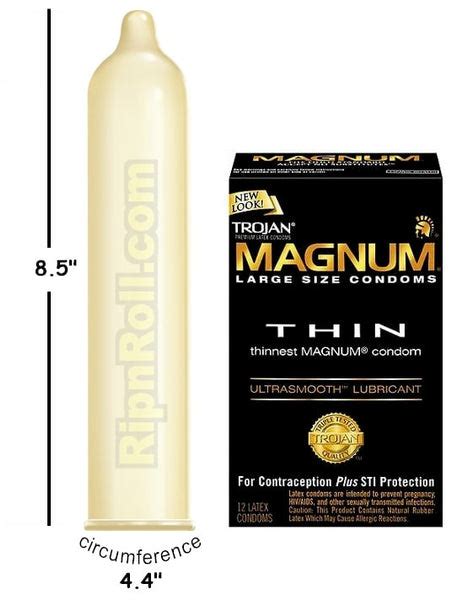 Trojan Magnum Condoms Online - Buy Trojan Magnum Condoms Direct