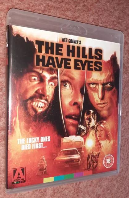 THE HILLS HAVE Eyes (Blu-ray) John Steadman Michael Berryman Dee ...