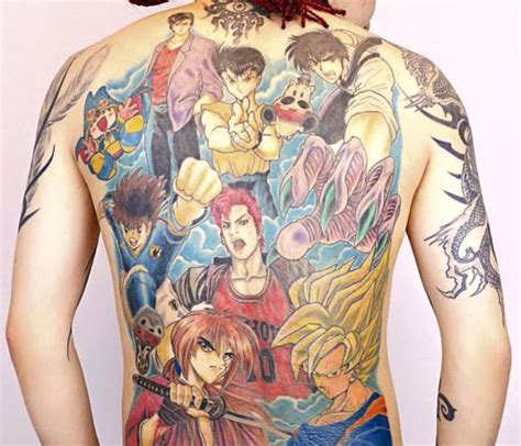 Yu Yu Hakusho Tattoo : Kimberly Graziano Inkpedia : A bomb hairstyle is ...