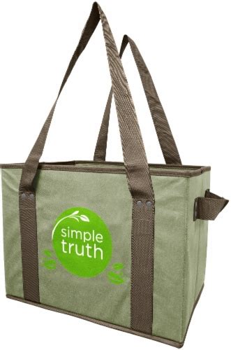 Simple Truth Reusable Box Tote Bag, 1 ct - Kroger